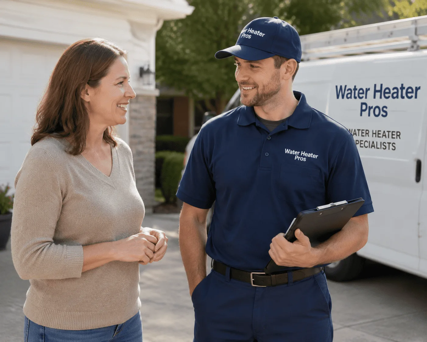 Water Heater Repair Help for Mcadoo, TX