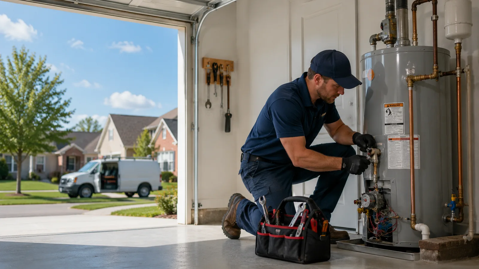 Trusted Water Heater Repair Professionals in Mcadoo, TX